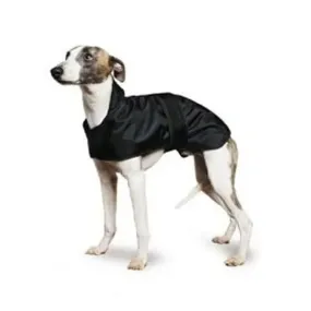 Ancol Whippet Coat Black - 43 cm