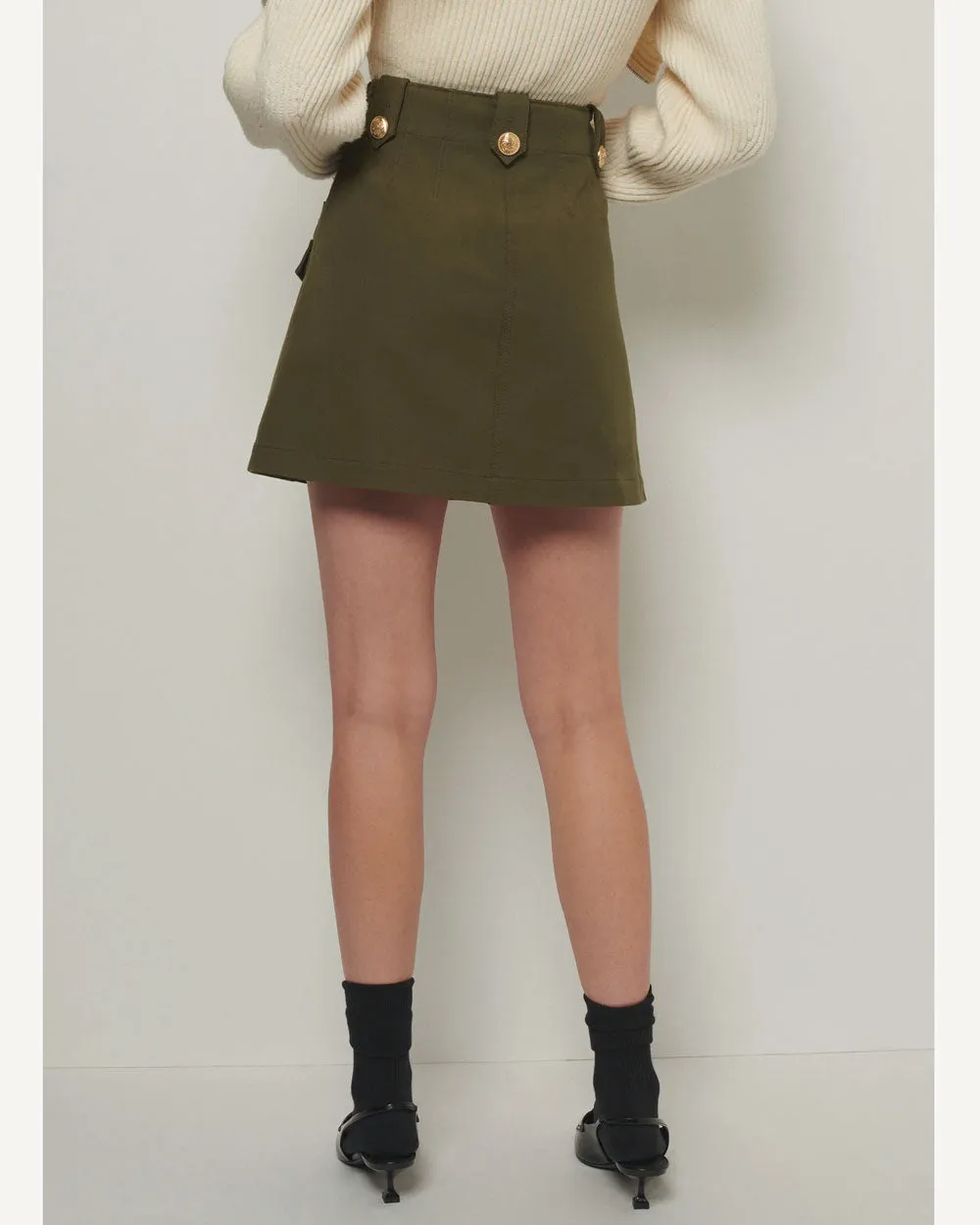 Army Trix Utility Skirt
