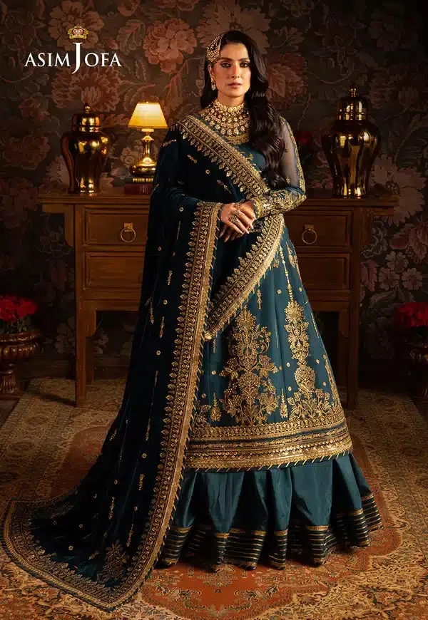 Asim Jofa | Makhmal Wedding Velvet 23 | AJMM-07