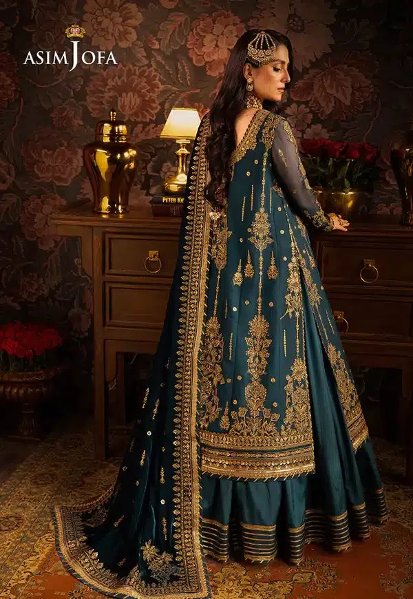 Asim Jofa | Makhmal Wedding Velvet 23 | AJMM-07