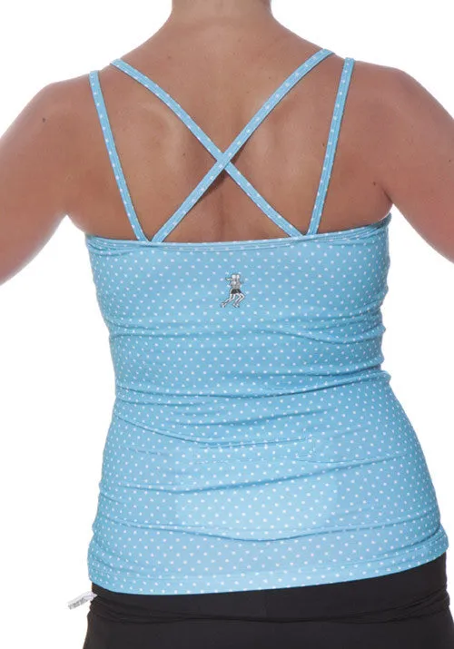 Azuredot Strappy Tank Bra