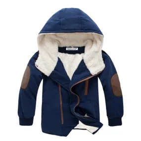 Boys Fleece Lined Jacket