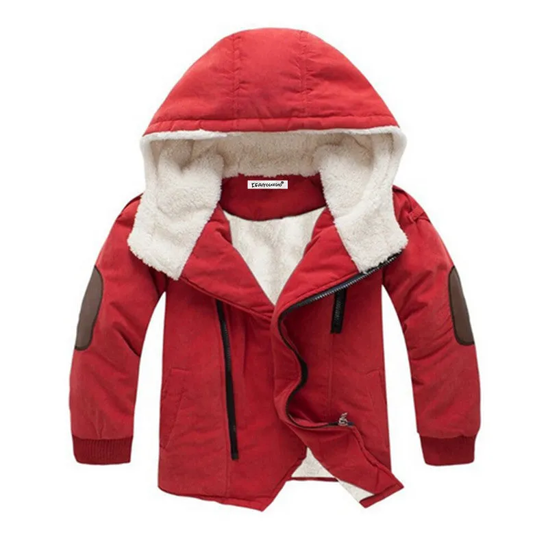 Boys Fleece Lined Jacket