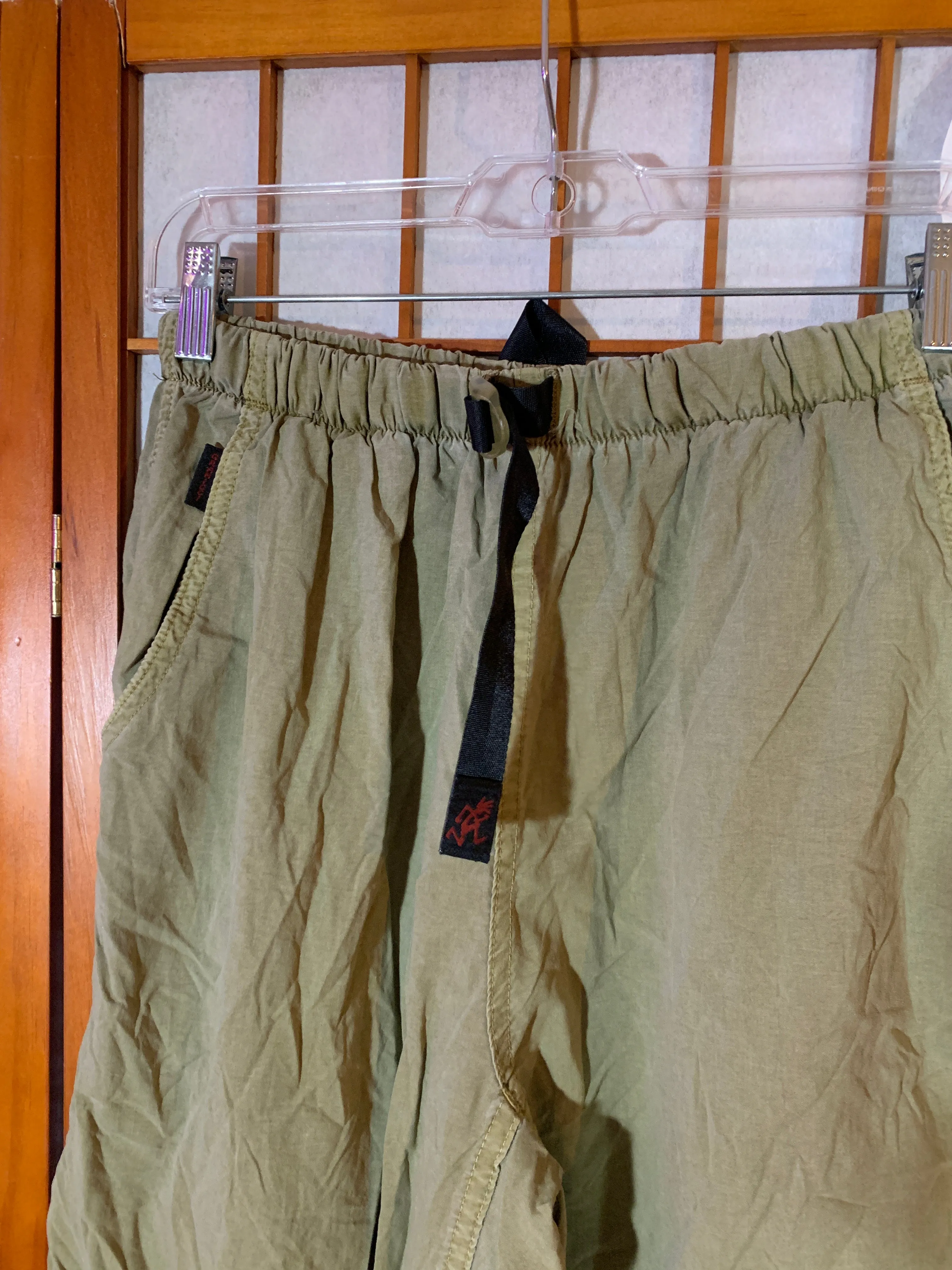 Camps, Climb and Shine Belted pants, Gramicci