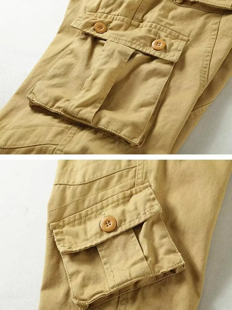 Cargo Pants Women, Camo Hiking Pants, Casual Y2K Parachute Pants with Zipper Pockets