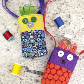 Coats & Clark Sewing Cute Critters Water Bottle Holders