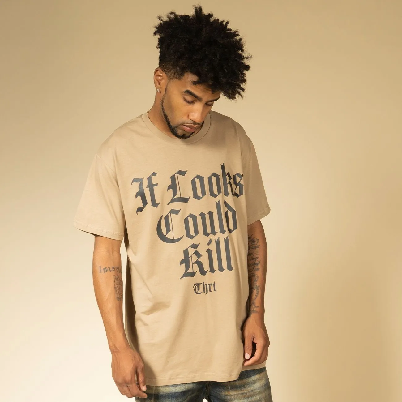 Dakota Script Tee