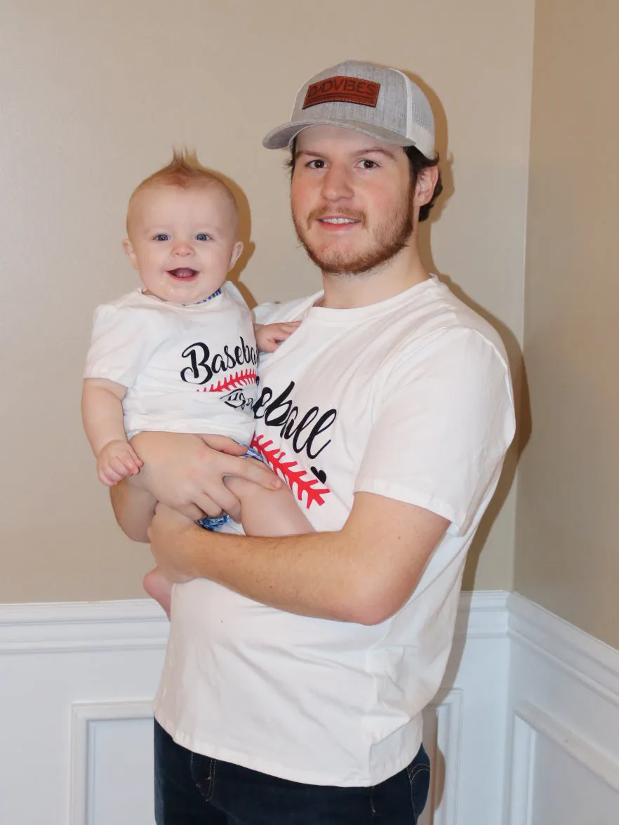 Family Baseball Shirts