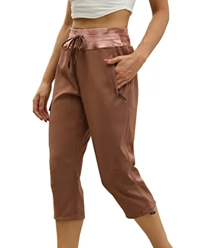 FashionSierra - Cargo Hiking Pants Lightweight Joggers Quick Dry Water