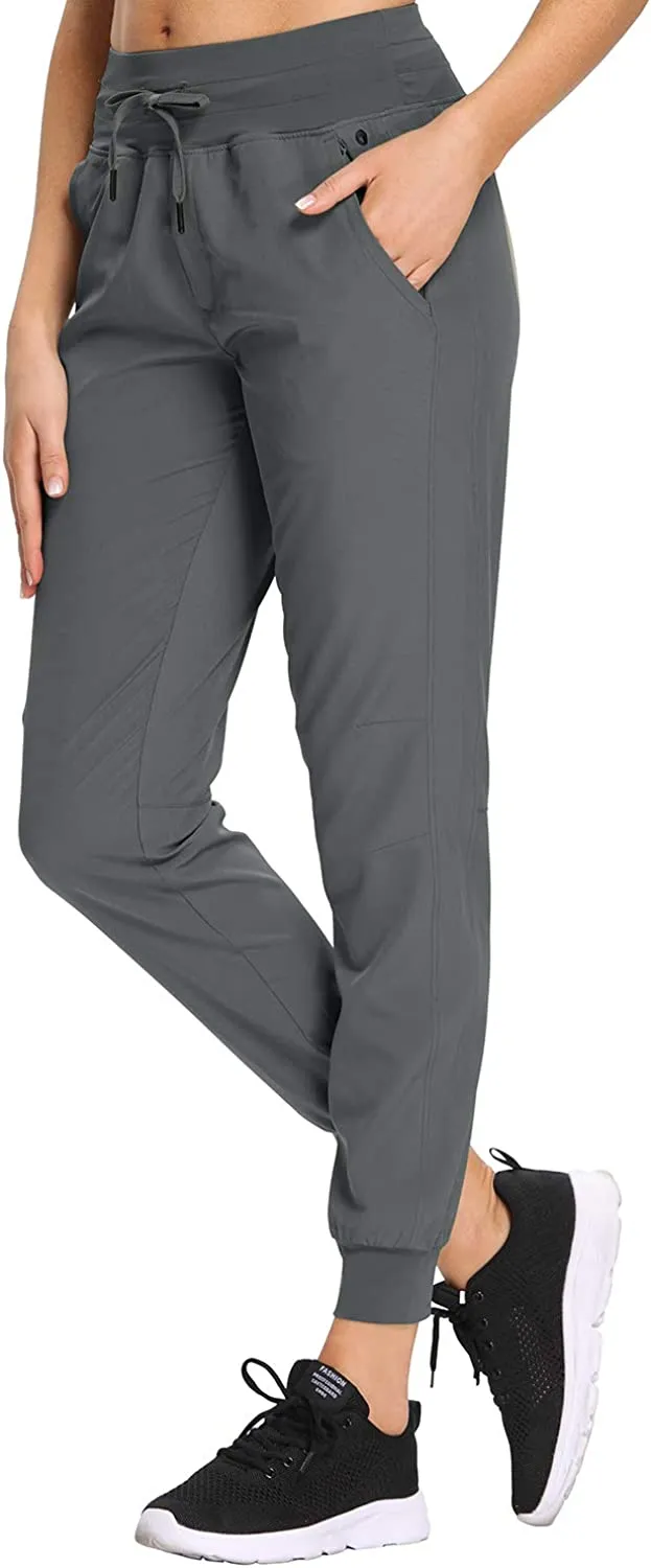 FashionSierra - Cargo Hiking Pants Lightweight Joggers Quick Dry Water