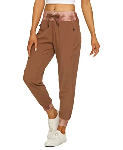 FashionSierra - Cargo Hiking Pants Lightweight Joggers Quick Dry Water