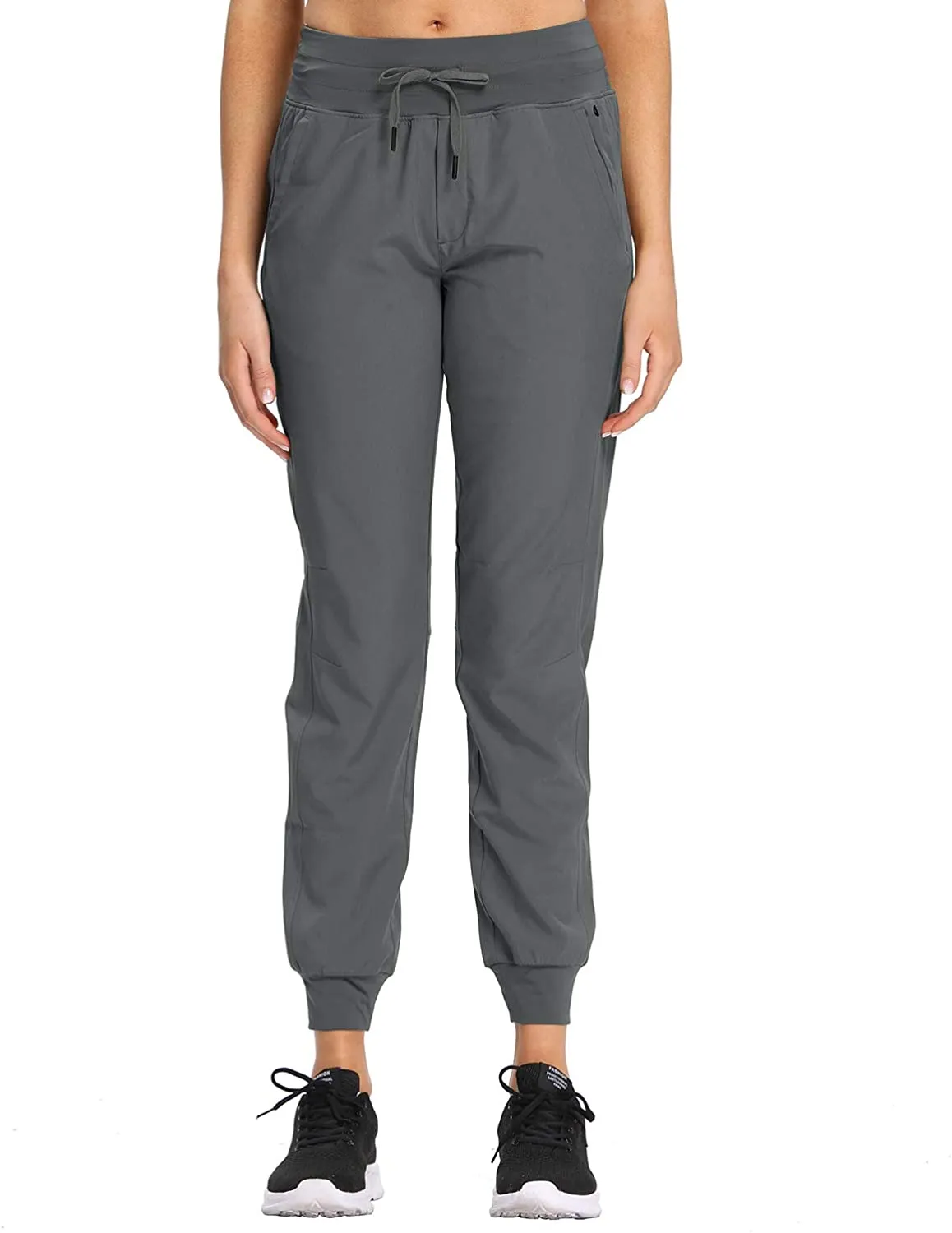 FashionSierra - Cargo Hiking Pants Lightweight Joggers Quick Dry Water