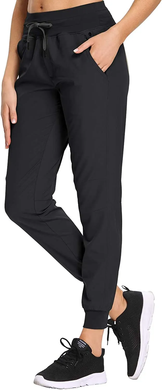FashionSierra - Cargo Hiking Pants Lightweight Joggers Quick Dry Water