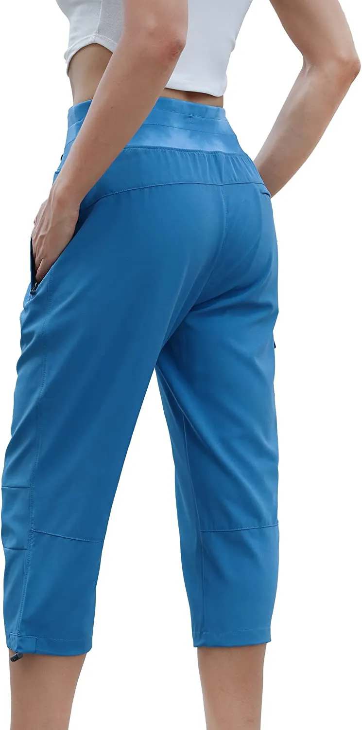 FashionSierra - Cargo Hiking Pants Lightweight Joggers Quick Dry Water
