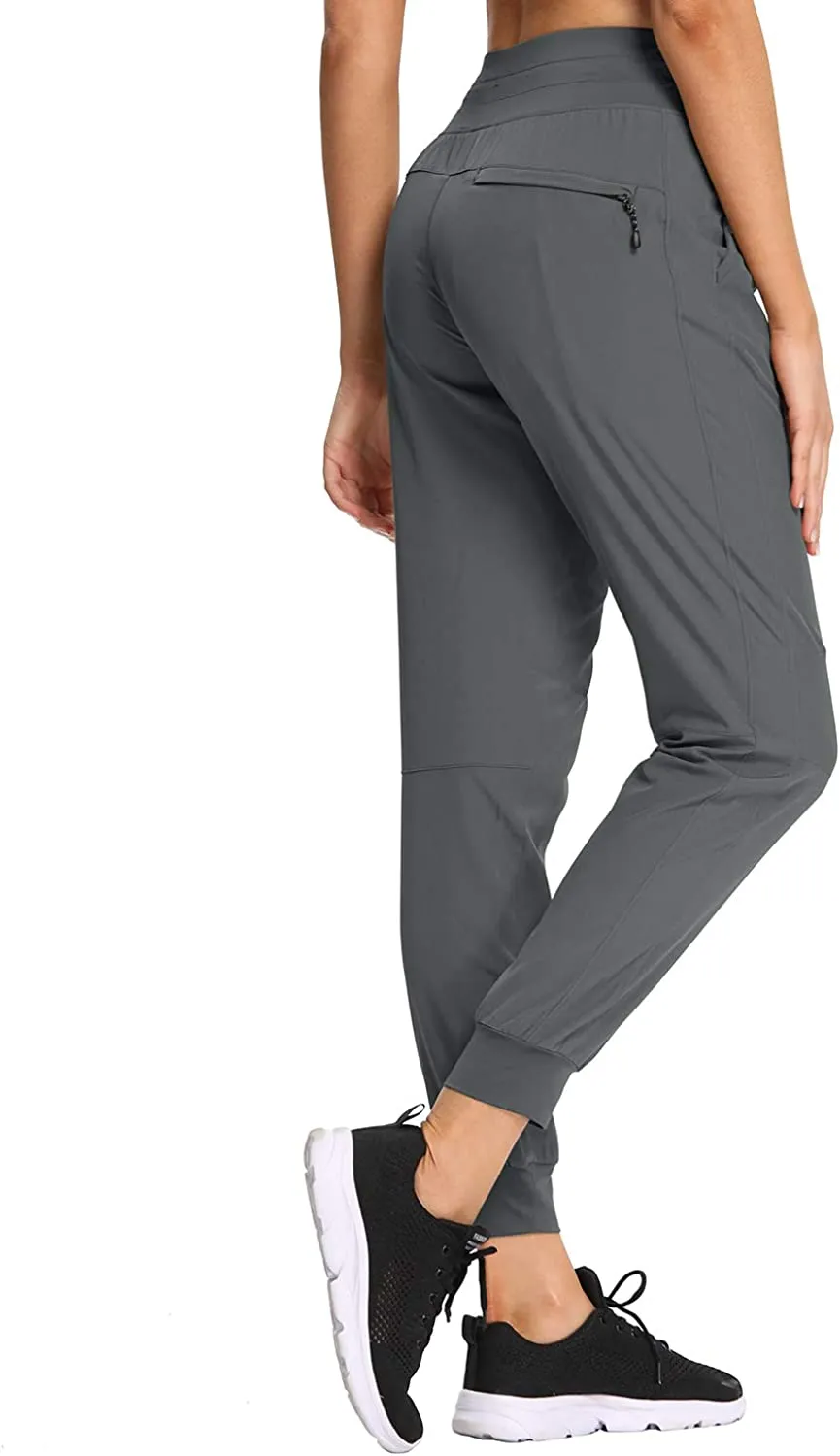 FashionSierra - Cargo Hiking Pants Lightweight Joggers Quick Dry Water