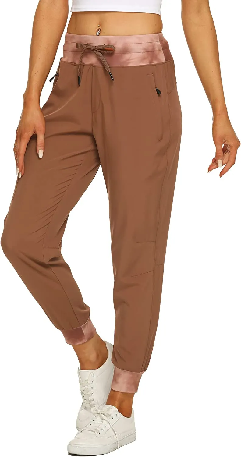 FashionSierra - Cargo Hiking Pants Lightweight Joggers Quick Dry Water