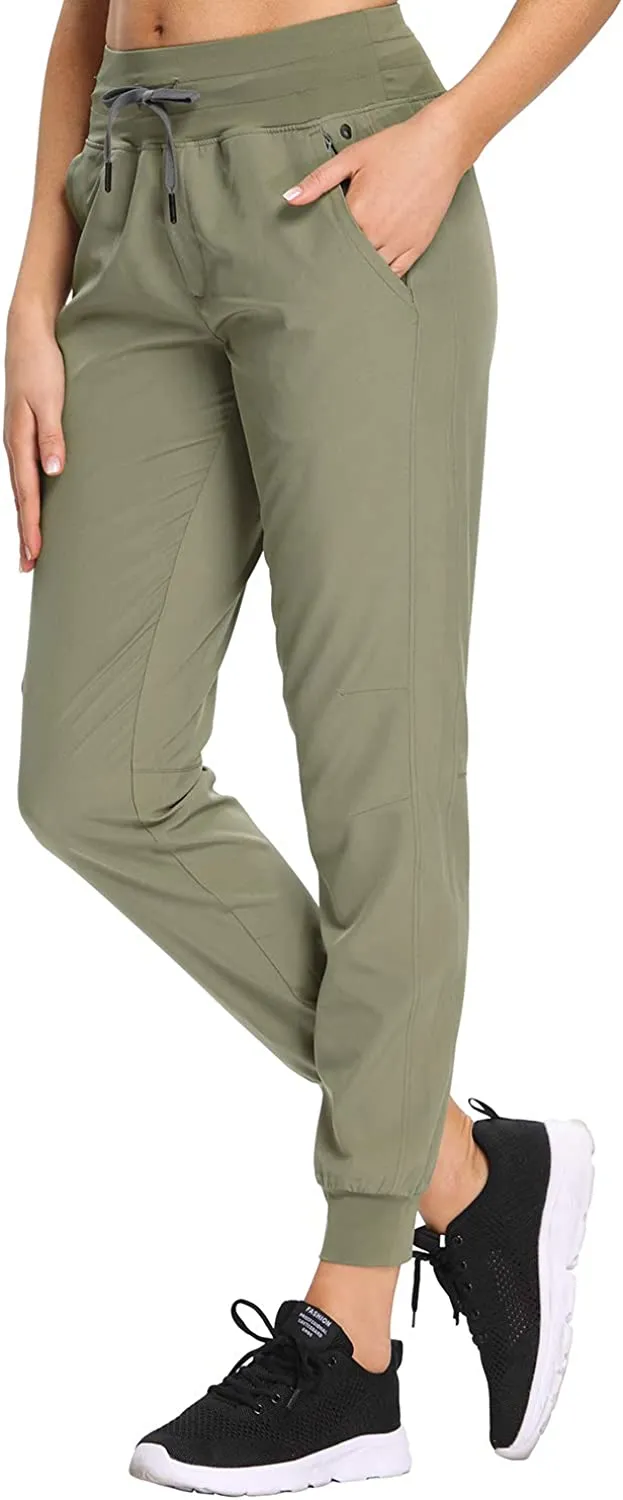FashionSierra - Cargo Hiking Pants Lightweight Joggers Quick Dry Water