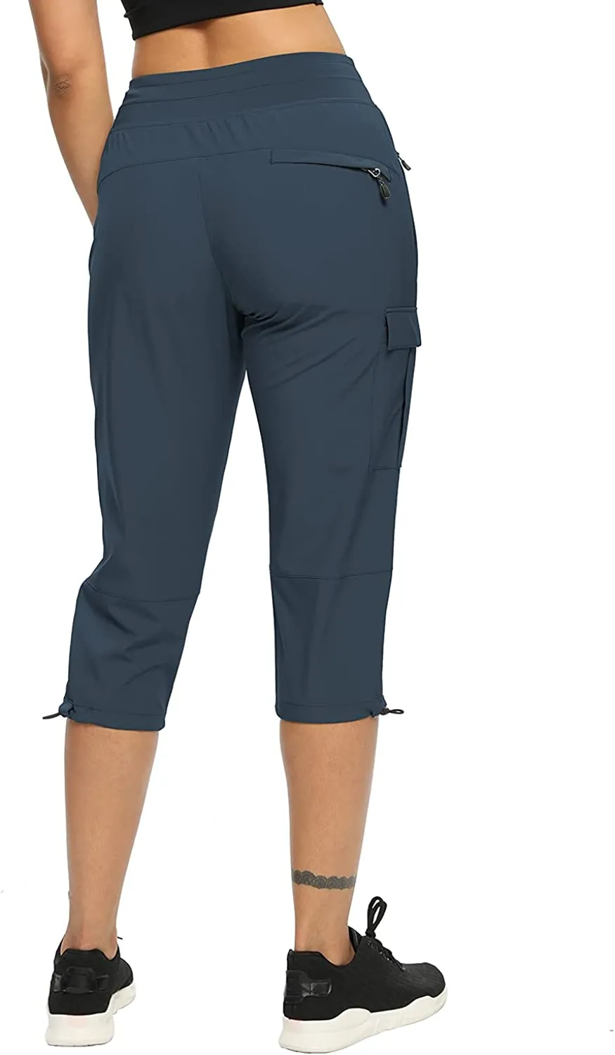 FashionSierra - Cargo Hiking Pants Lightweight Joggers Quick Dry Water