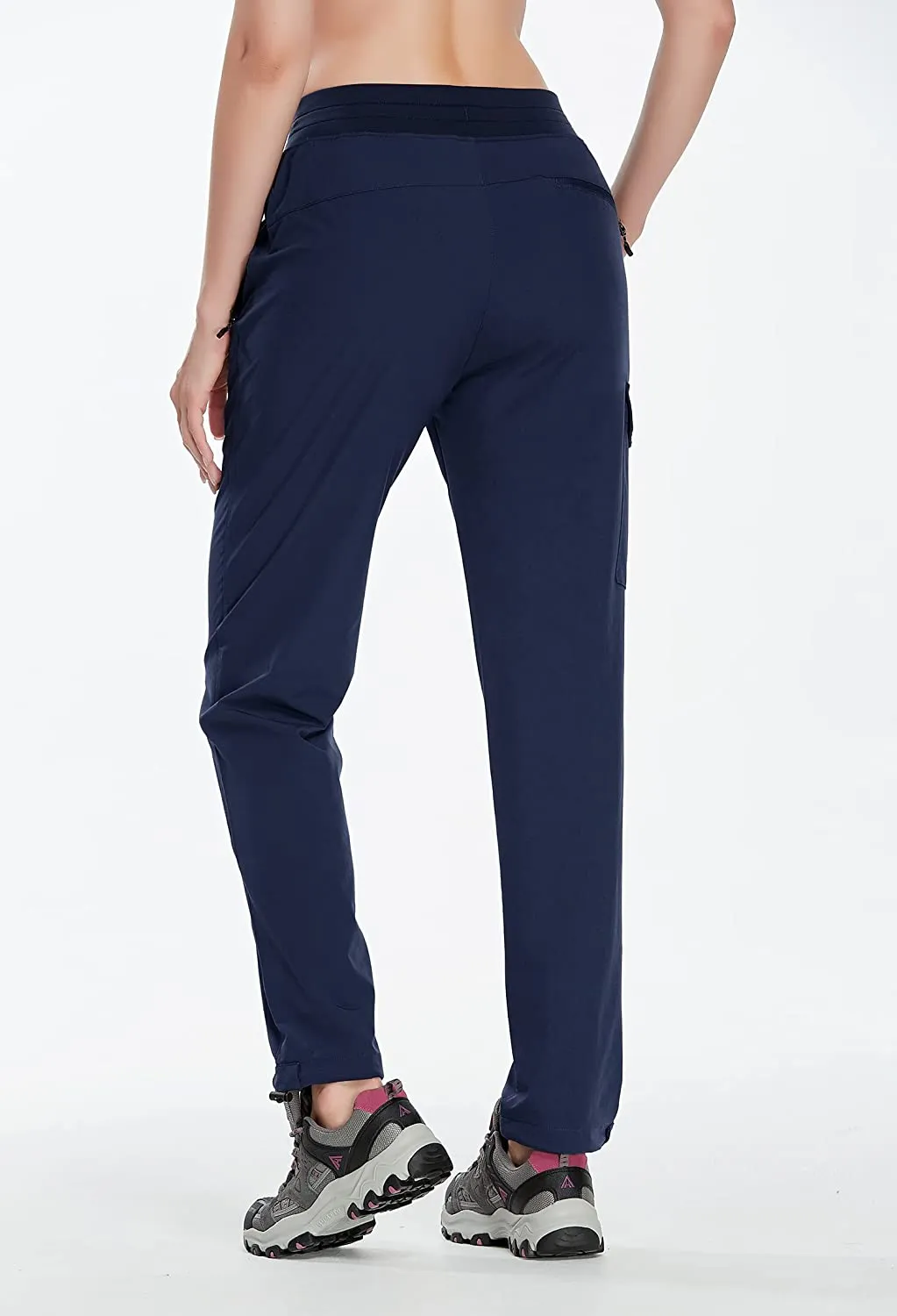 FashionSierra - Cargo Hiking Pants Lightweight Joggers Quick Dry Water