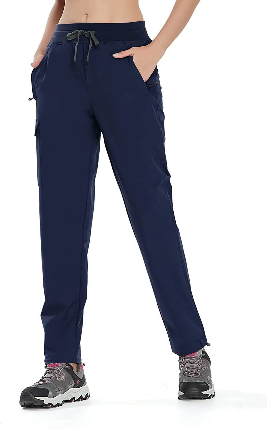 FashionSierra - Cargo Hiking Pants Lightweight Joggers Quick Dry Water