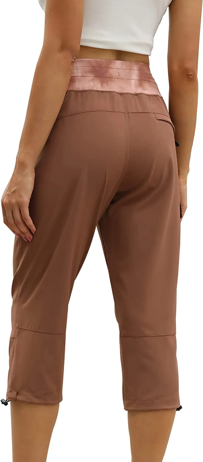 FashionSierra - Cargo Hiking Pants Lightweight Joggers Quick Dry Water