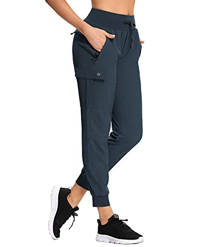 FashionSierra - Cargo Hiking Pants Lightweight Joggers Quick Dry Water