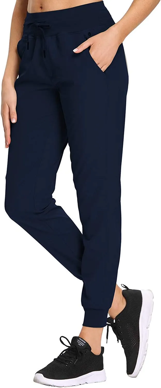 FashionSierra - Cargo Hiking Pants Lightweight Joggers Quick Dry Water