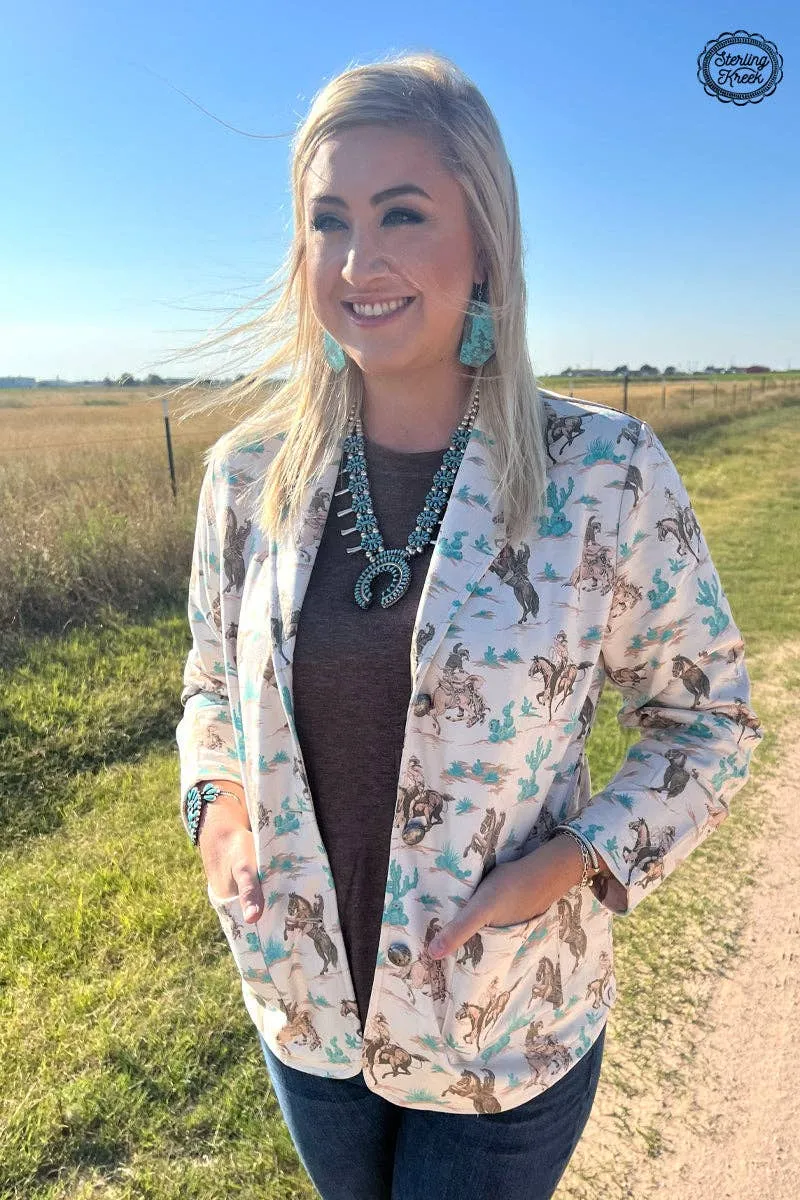Giddy Up Trail Blazer