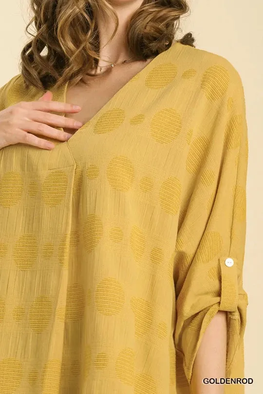 Golden Daze Detail Top