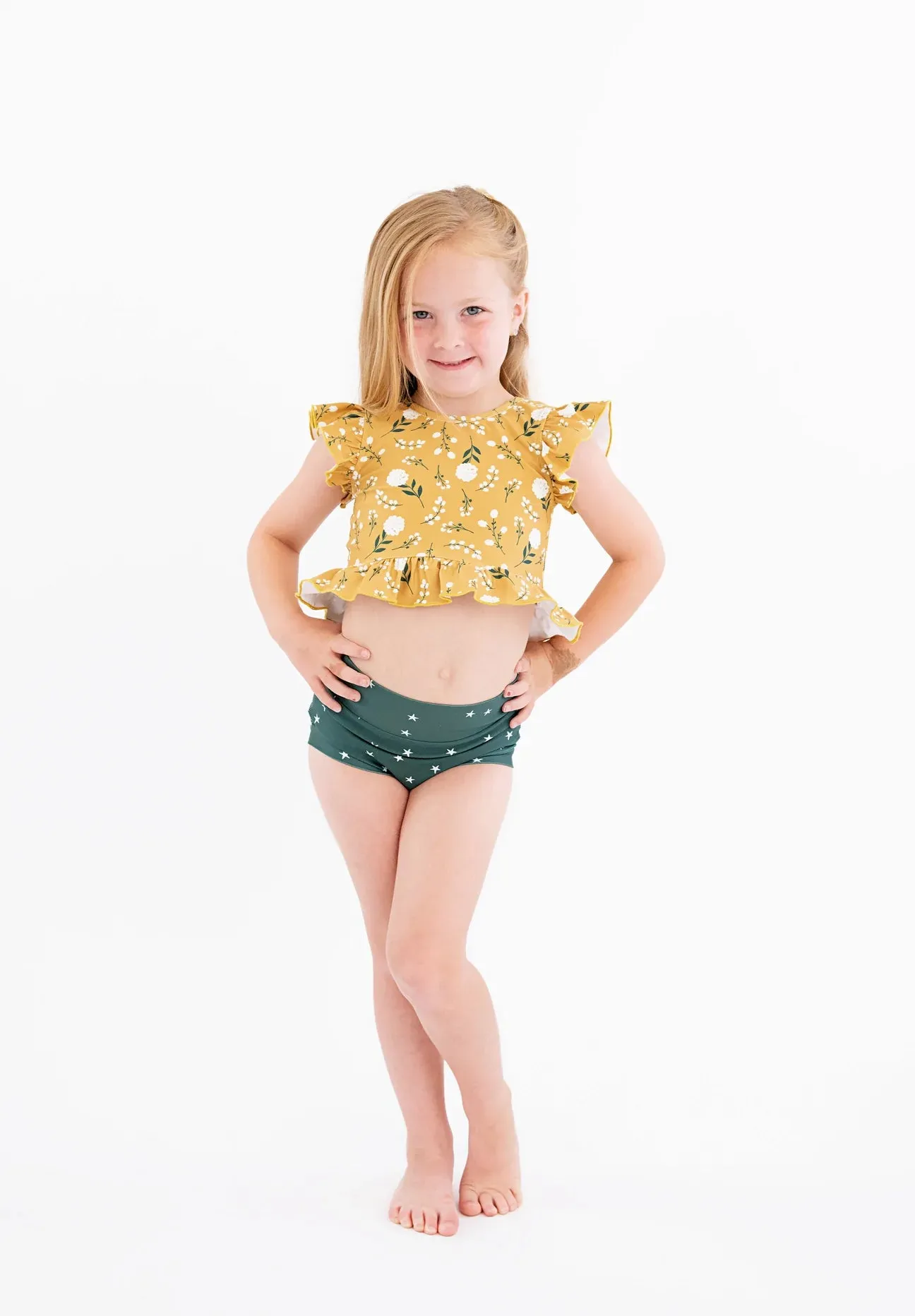 Holiday Floral 3 Piece Dance Set