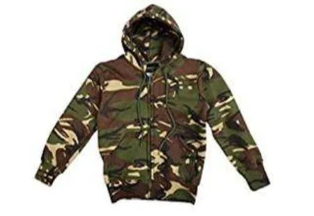 Kids | Dubon Camo Parka