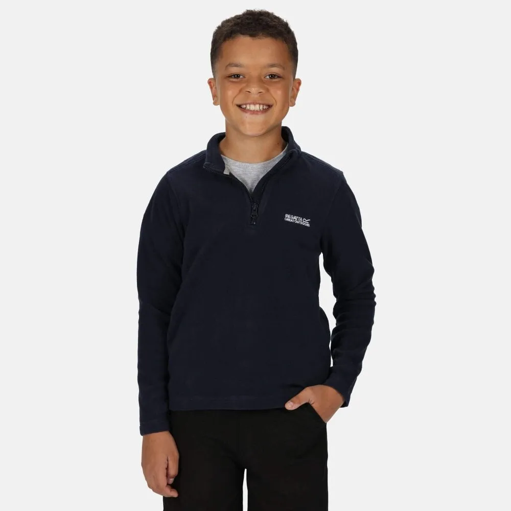 Kids Hot Shot II Fleece - Navy