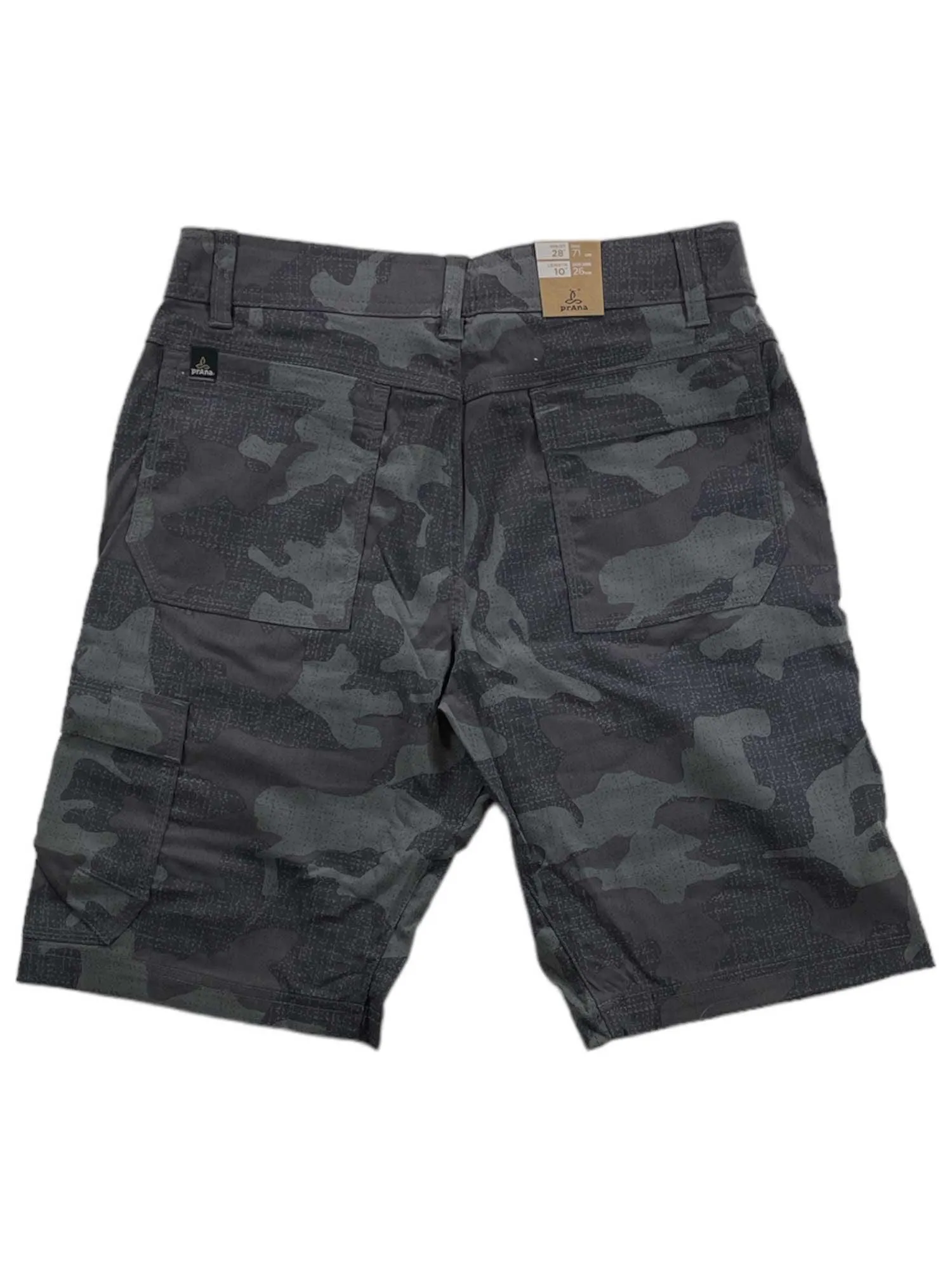 Mens Stretch Zion Short