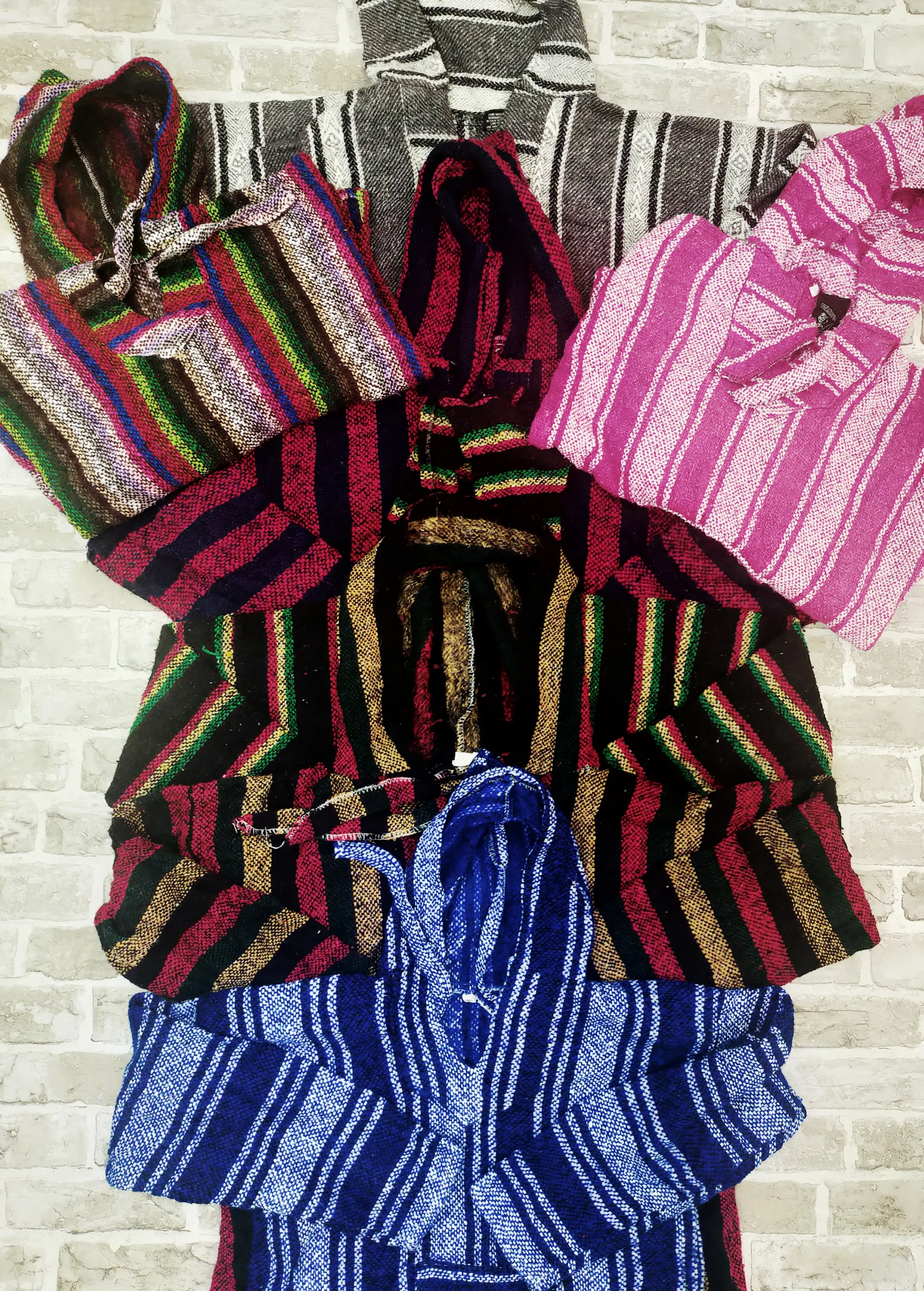 Mexican Baja Parka Mix 45kg Bale