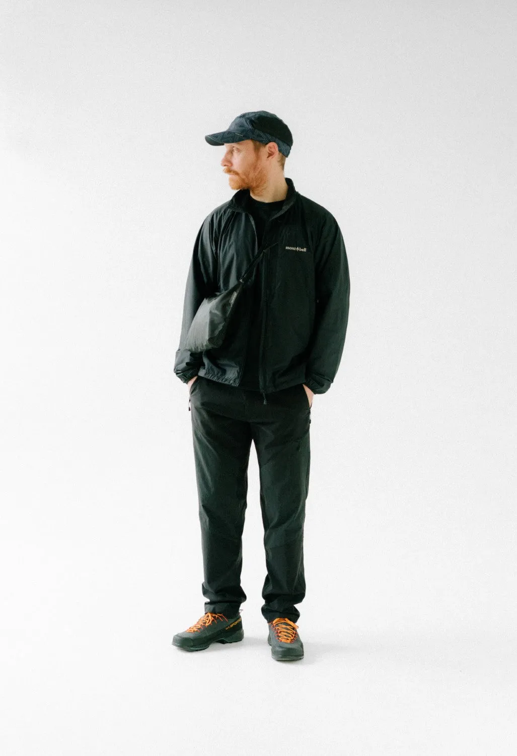 Montbell Men's Light Guide Pants - Black