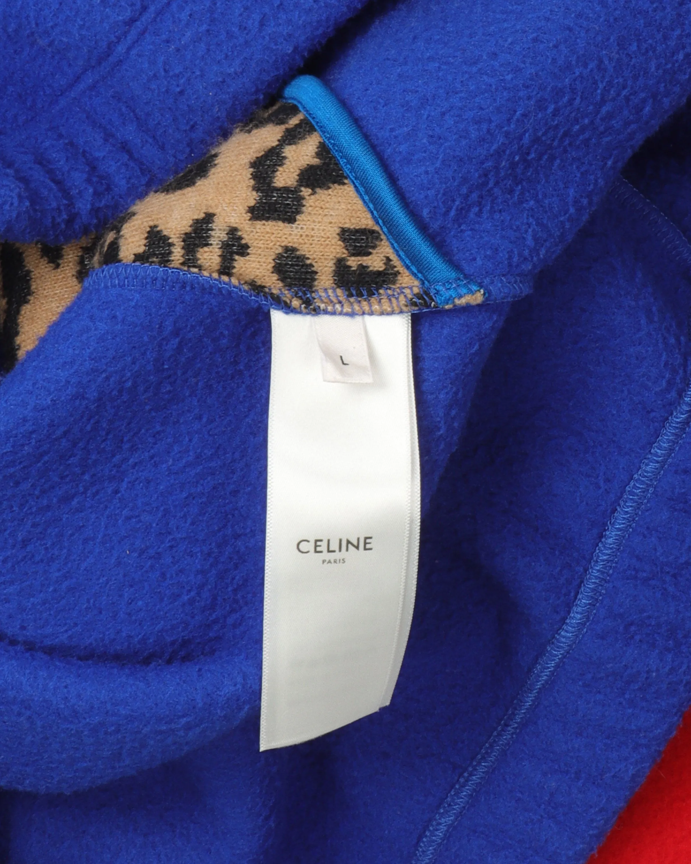 Multicolor Leopard Fleece