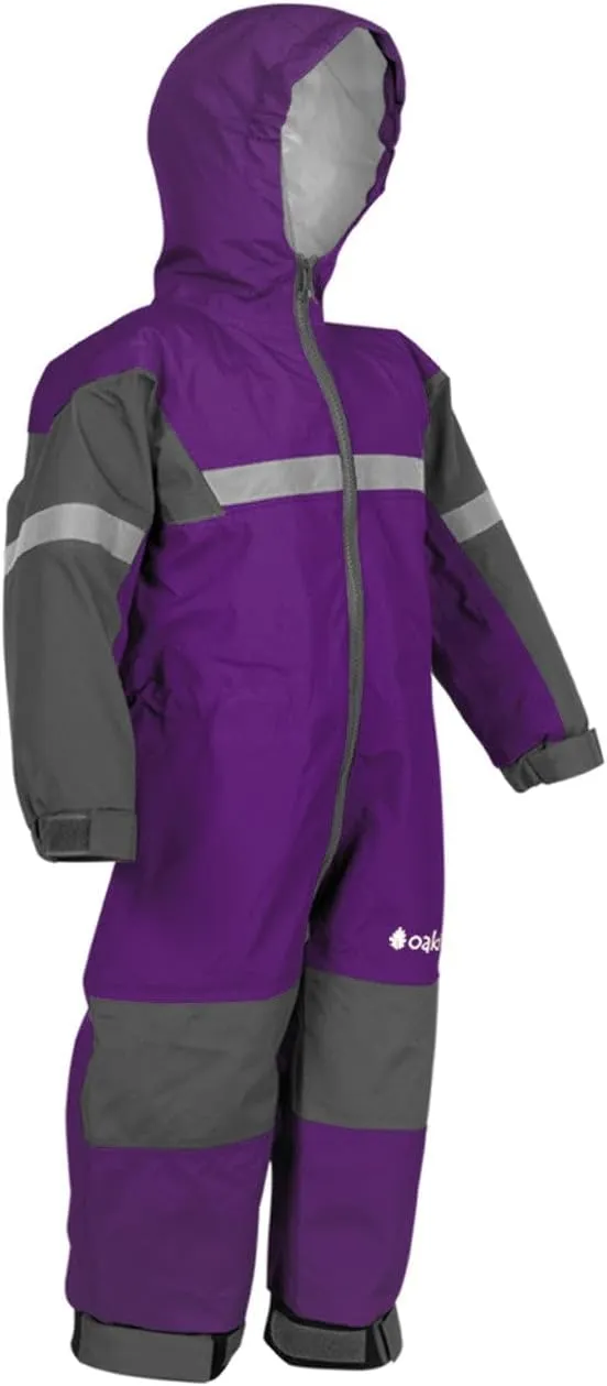 OAKI Rain and Trail Suit - The Ultimate Kids & Toddler Rain Suit for Boys & Girls - Perfect Muddy Buddy Rain Overalls Toddler