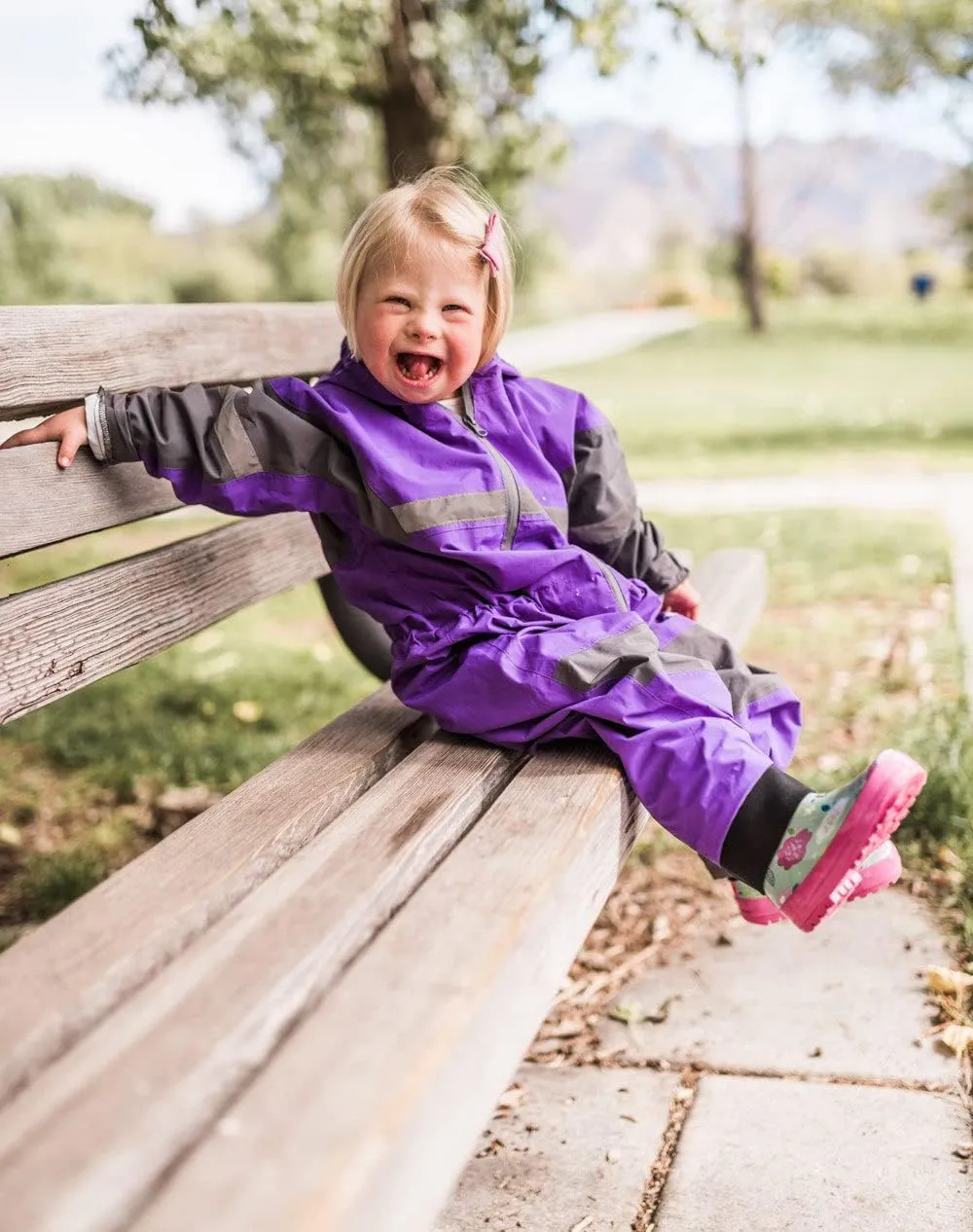 OAKI Rain and Trail Suit - The Ultimate Kids & Toddler Rain Suit for Boys & Girls - Perfect Muddy Buddy Rain Overalls Toddler