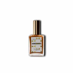 Oreola Naturals Shimmer Body Oil, Highlighter Makeup Bronze Shimmer Oil 50ml/1.75ml
