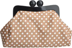 Polka Dot Evening Bag Clutch Purse for Women Wedding Party Handbag Cocktail Bag