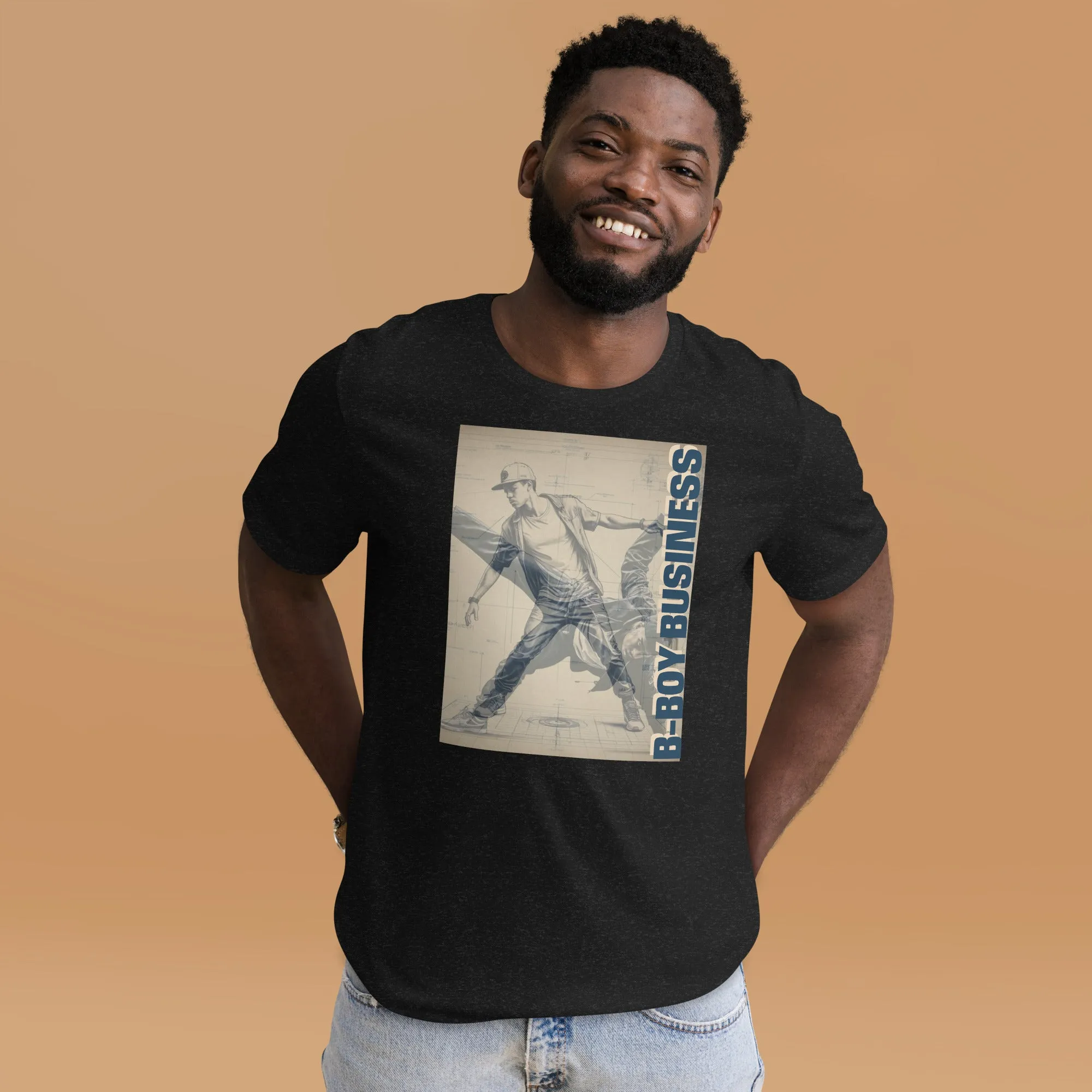 "B-Boy Business" Unisex t-shirt