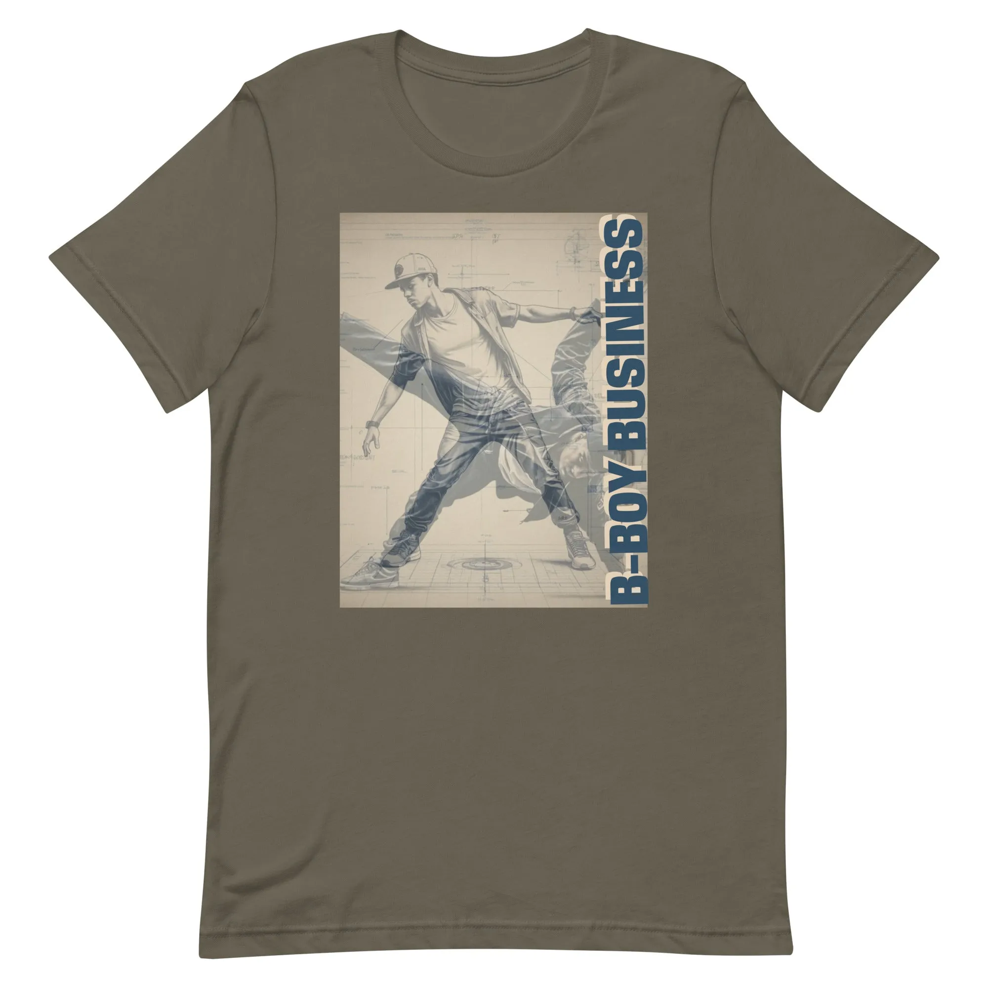 "B-Boy Business" Unisex t-shirt