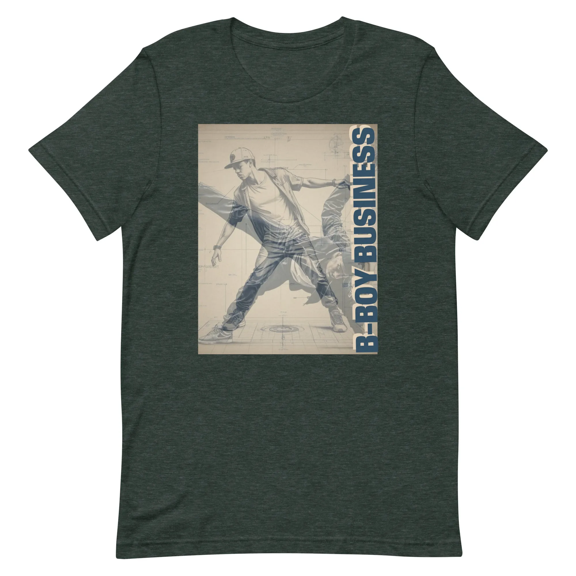 "B-Boy Business" Unisex t-shirt