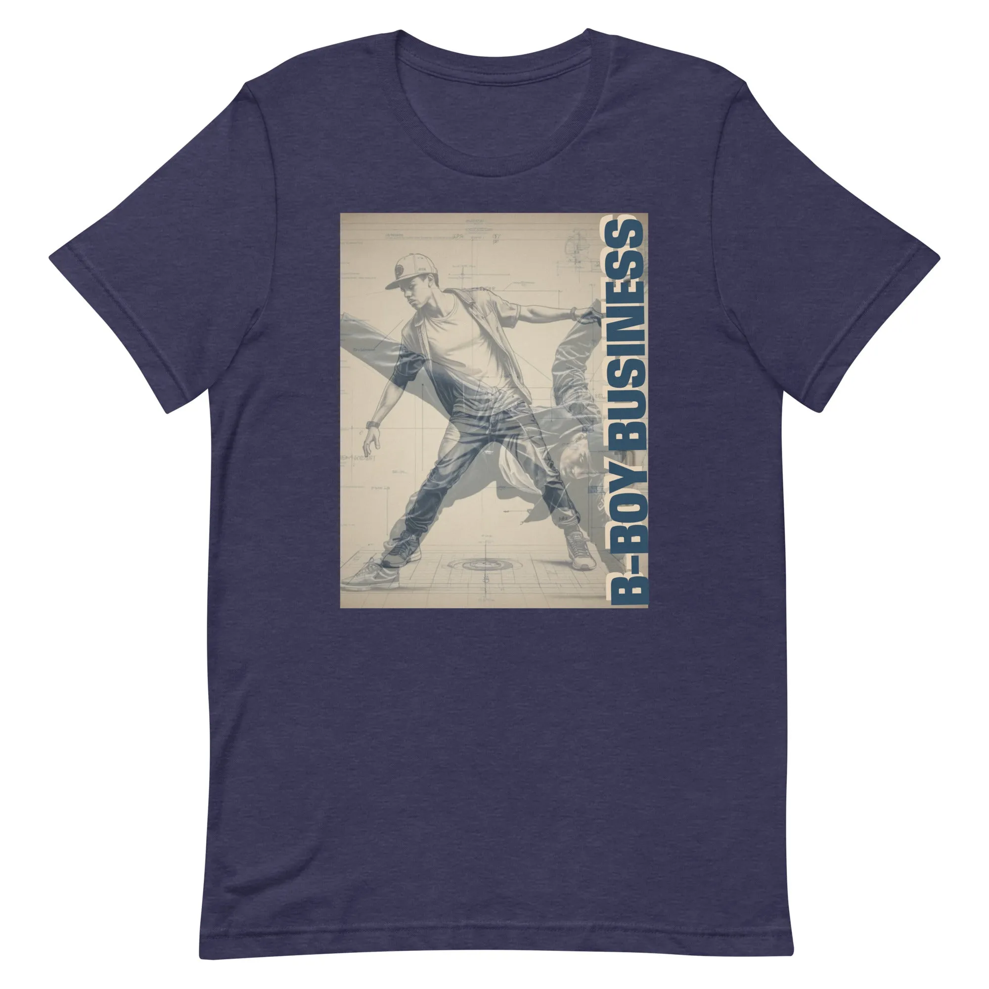 "B-Boy Business" Unisex t-shirt