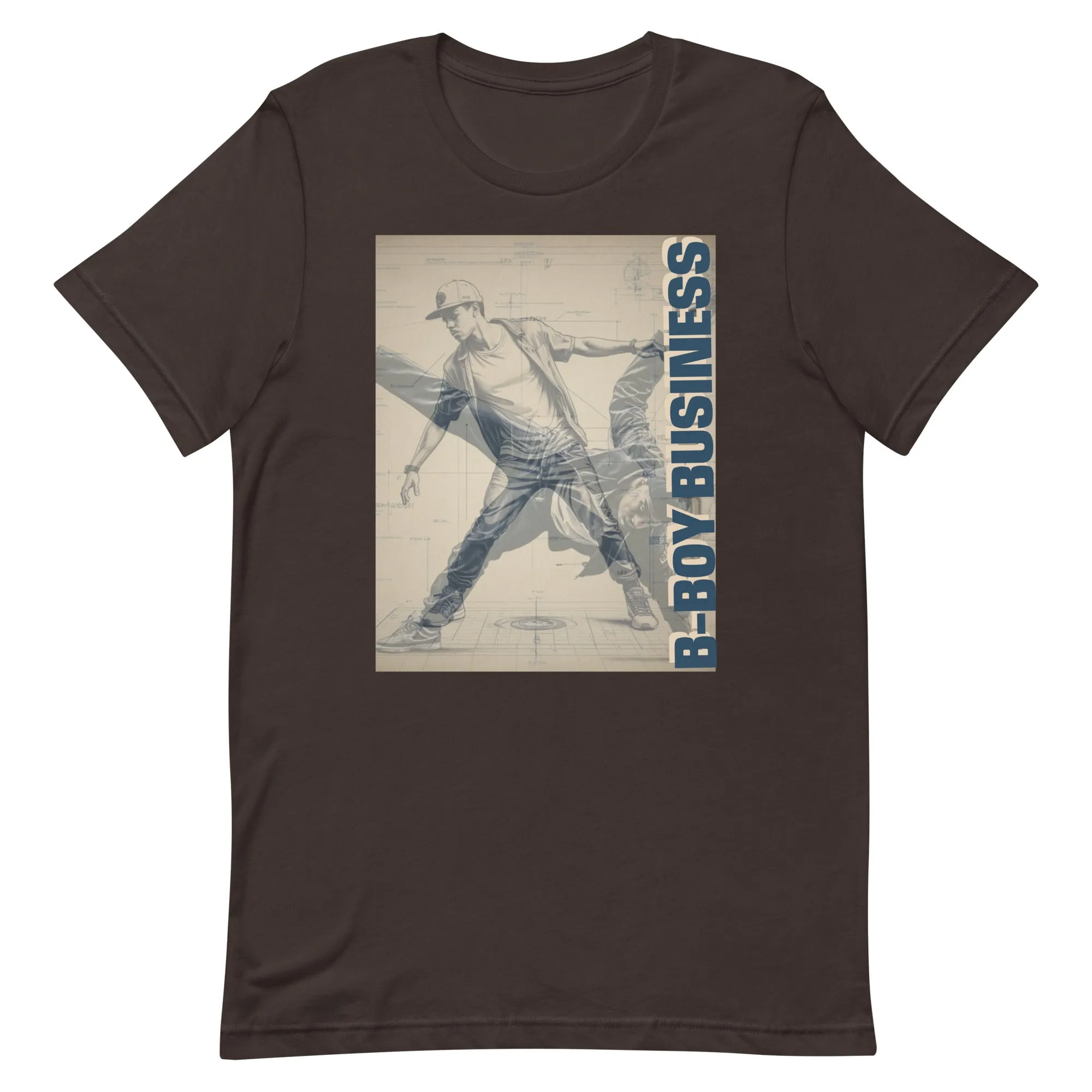"B-Boy Business" Unisex t-shirt