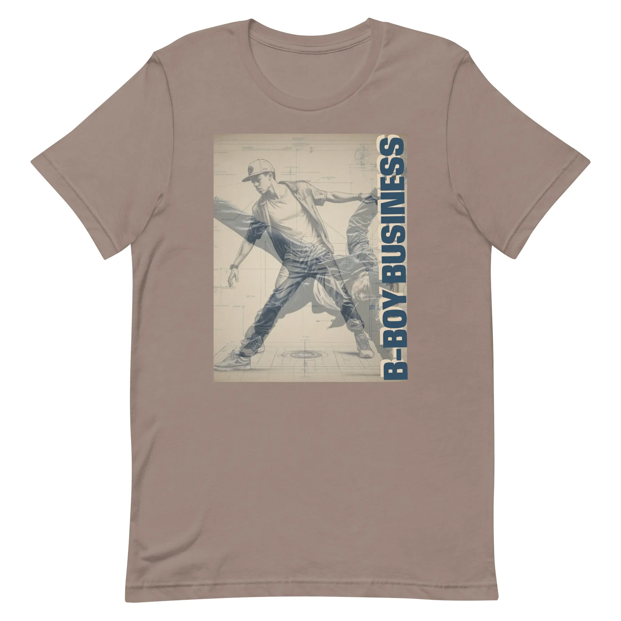 "B-Boy Business" Unisex t-shirt