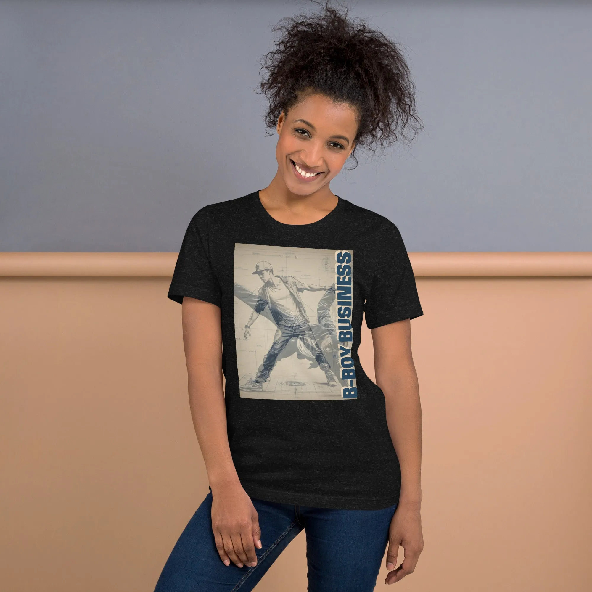 "B-Boy Business" Unisex t-shirt