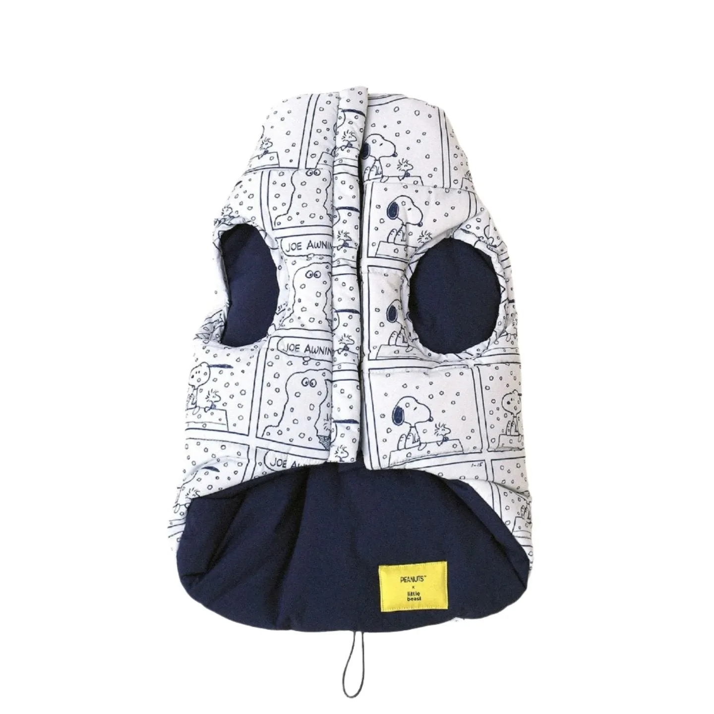 reversible snoopy parka