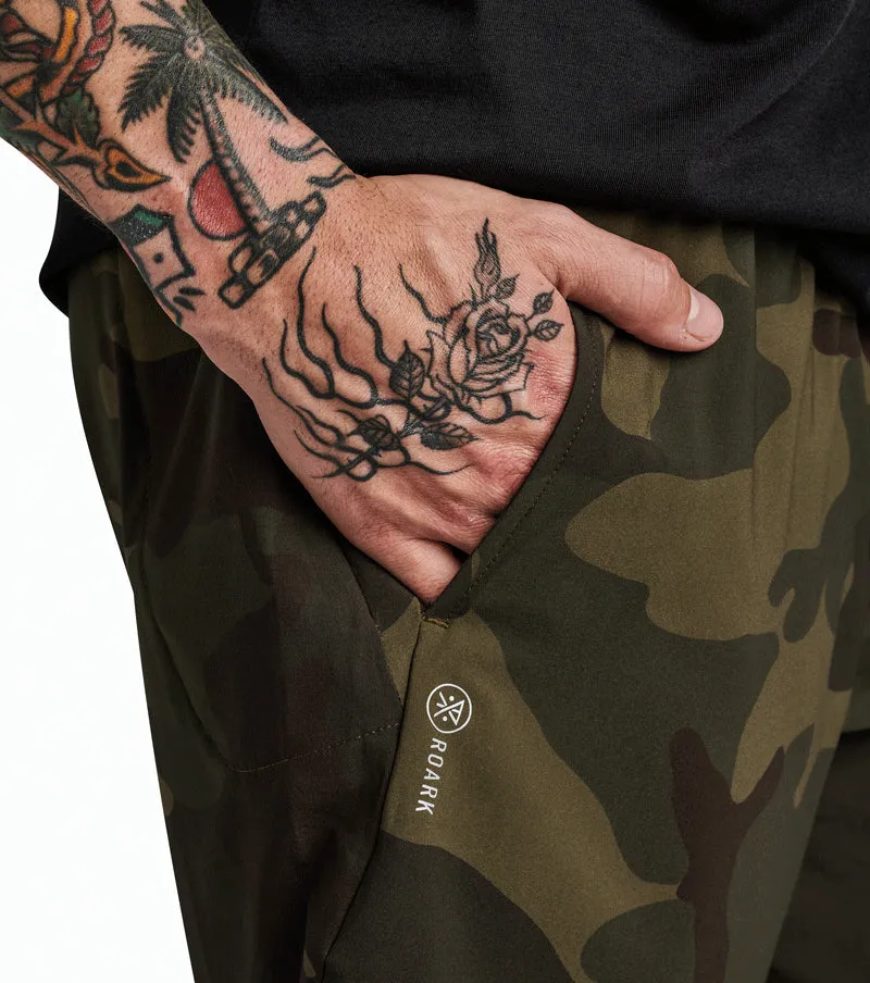 Roark Bommer 2.0 7" Shorts - Camo