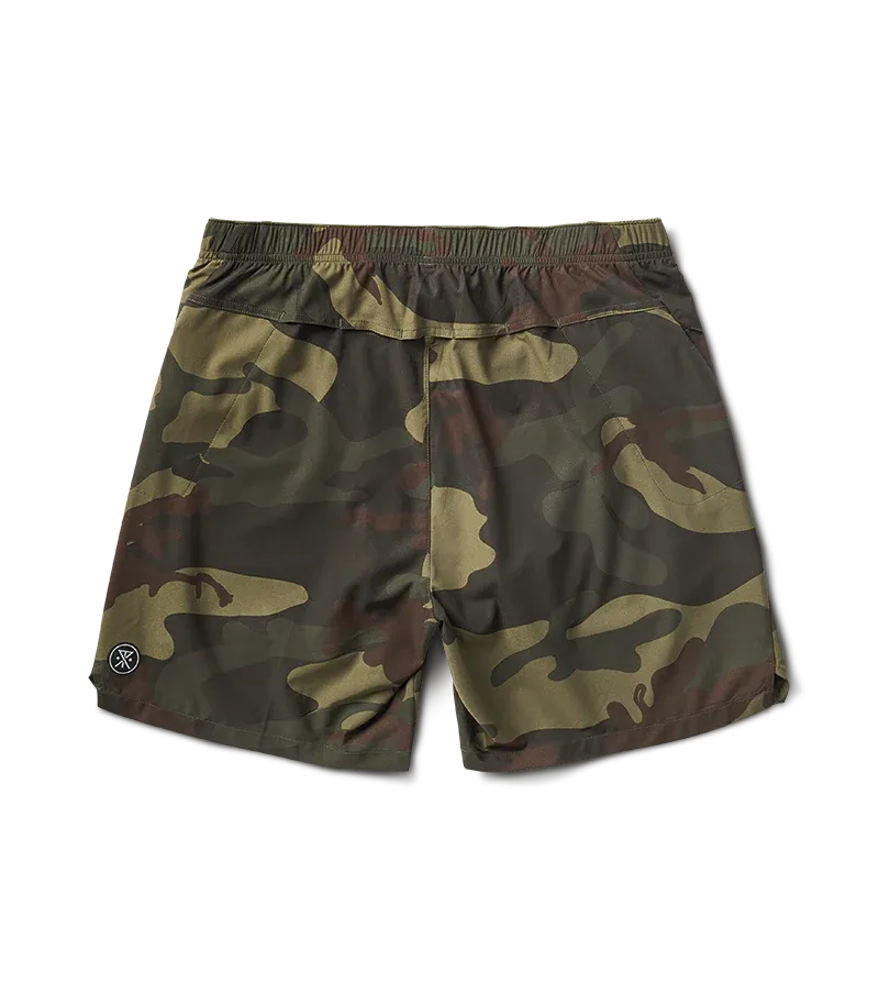Roark Bommer 2.0 7" Shorts - Camo